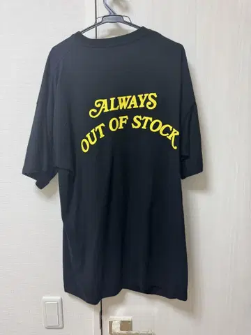 ALWAYS OUT OF STOCK AOOS 티셔츠 2XL