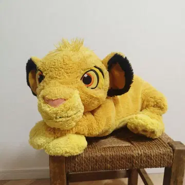 심바 봉제 인형 도쿄 디즈니 리조트