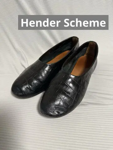 Hender Scheme 핸더 스킴 emboss fabre 사이즈 2