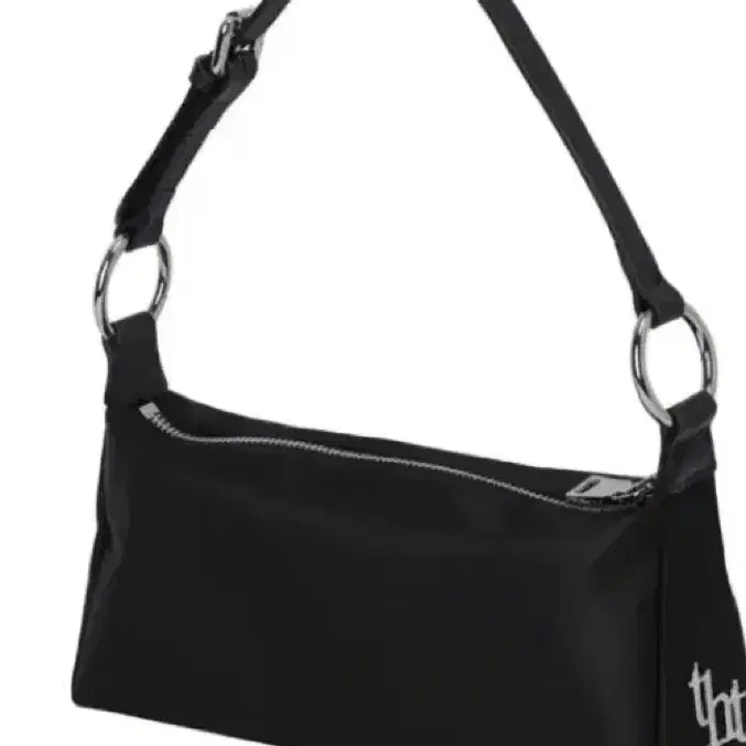 【threetimes】Ring bag medium Threetimes Ring Bag Black | eBay