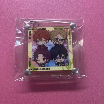 앙스타 CD 자켓 아크릴 키링 Trickstar 트리스타