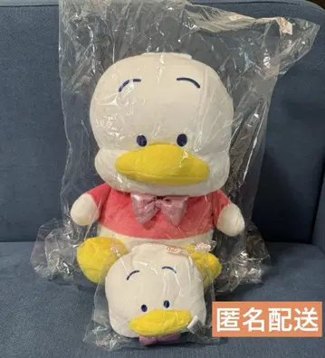 하피단부이 뽑기 오리 페클 봉제 인형 페이스 마스코트