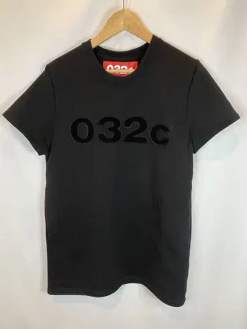 032c 블랙 헤비 웨이트 티셔츠 [Size S]