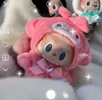 러브부 의류 마이멜로디 17cm