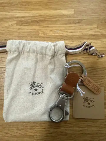 IL BISONTE 가죽 키링