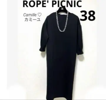 ROPE' PICNIC 로페피크닉 원피스 블랙 사이즈 38