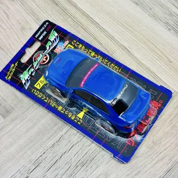 SUBARU 임프레자 WRX 미니카 풀백 레이스
