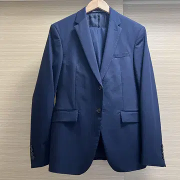 ZARA 셋업 수트 남성용 싱글 브레스트 수트 상하의 세트