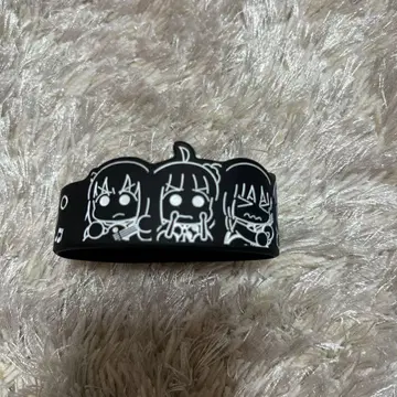 봇치더록! 전 러버 밴드 블랙 세트