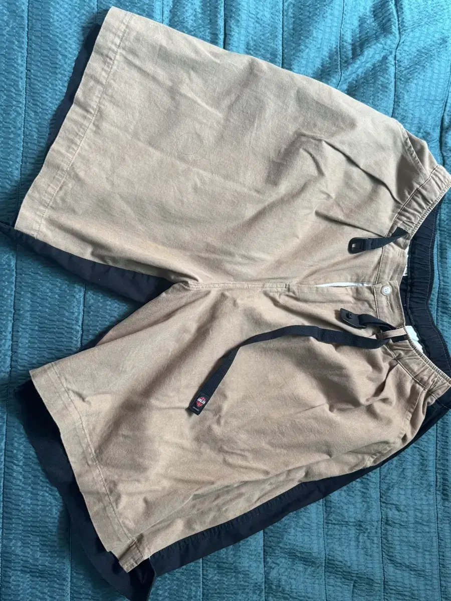 Angleron Bermuda Color Block Pants
