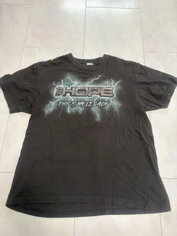 #HOPE 티셔츠 일본 힙합 페스티벌