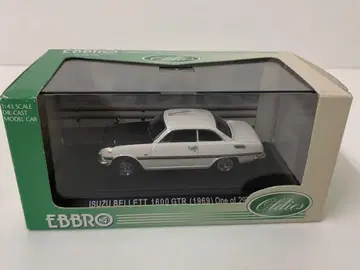 ISUZU BELLETT 1600 GTR (1969) 1/43