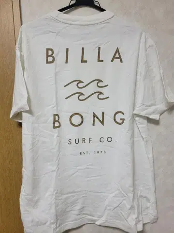 빌라봉 화이트 티셔츠 L