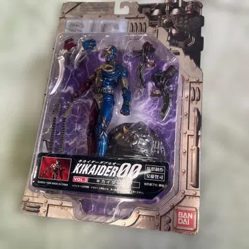키카이다 00 VOL.3 피규어
