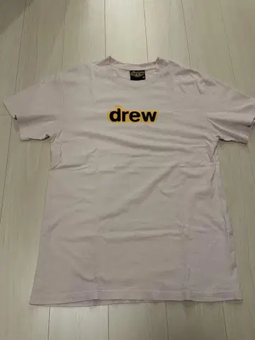 drew house 핑크 티셔츠