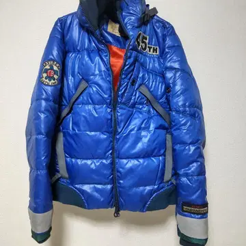 아비렉스 A6755 파랑 다운 자켓 M 사이즈