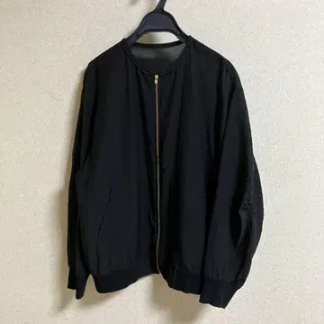 블랙 집업 자켓