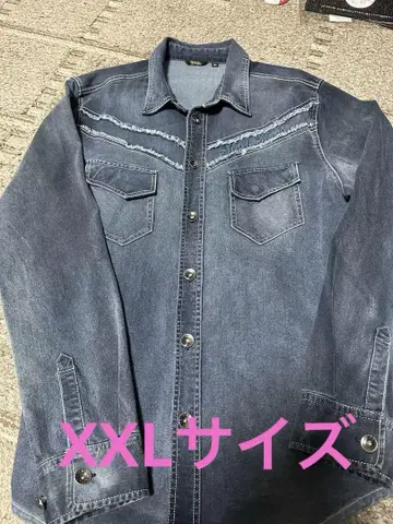 karl kani 데님 셔츠 2XL
