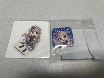 쿠가와 소 팝 링크스 팝마스 캔뱃지 스티커 데레마스 데레스테