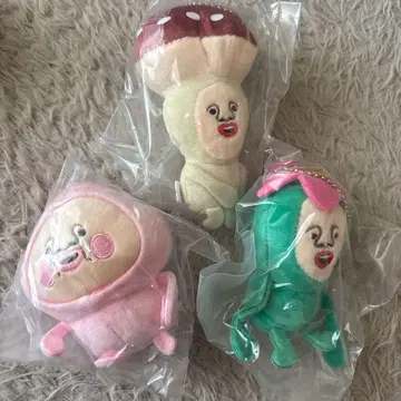 코비토즈칸의 봉제 인형 볼 체인 가챠 카쿠레모모지리