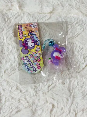 키티 눈 토끼 홋카이도 한정 스트랩