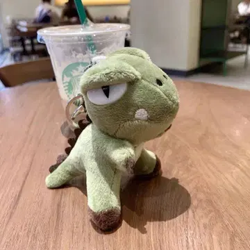 카툰 공룡 백팩 펜던트 키체인