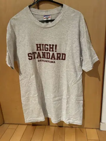 HIGH! STANDARD 티셔츠 L 사이즈