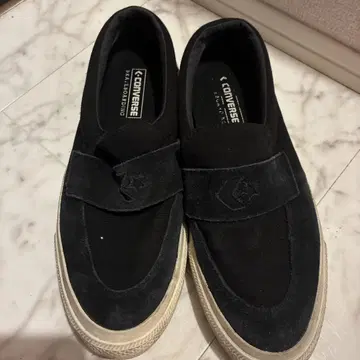 CONVERSE 블랙 슬립온