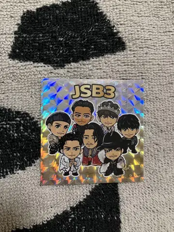 3대째 JSB 회장에서 한정판 홀로그램 스티커