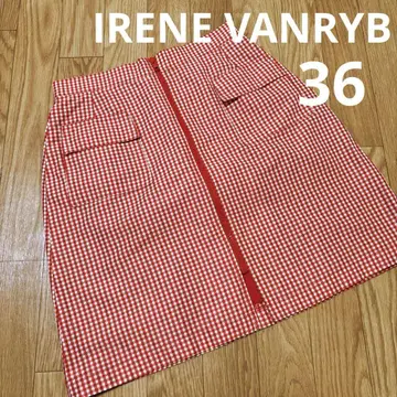 IRENE VANRYB 이렌 반리브 스커트 프랑스제 스커트