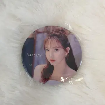 TWICE 도넛 캔뱃지 나연