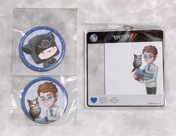 IdentityV 제 5의 인물 난자 캔뱃지 점쟁이 세트
