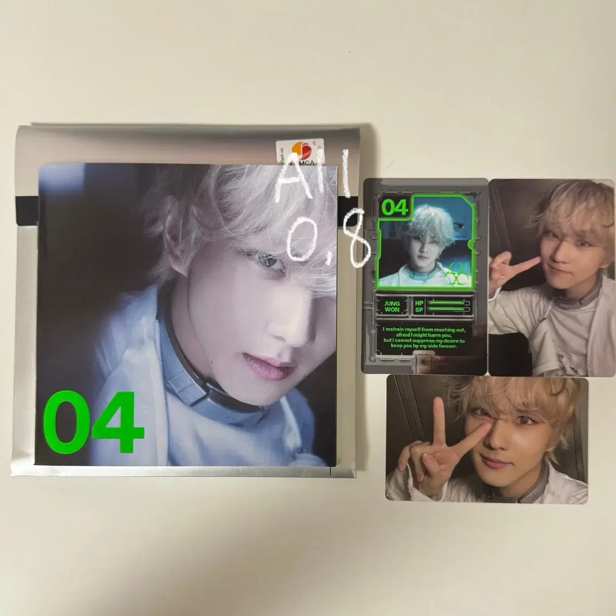Enhyphen poca wts jungwon Engine vahn sunwoo broadcast heeseung sunghoon sunwoo album