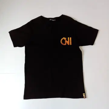 헝겊 가방 토라야스 티셔츠 GUITARHYTHM VI 티셔츠 블랙