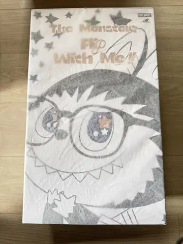 POP MART THE MONSTERS FLIP WITH ME 봉제 인형