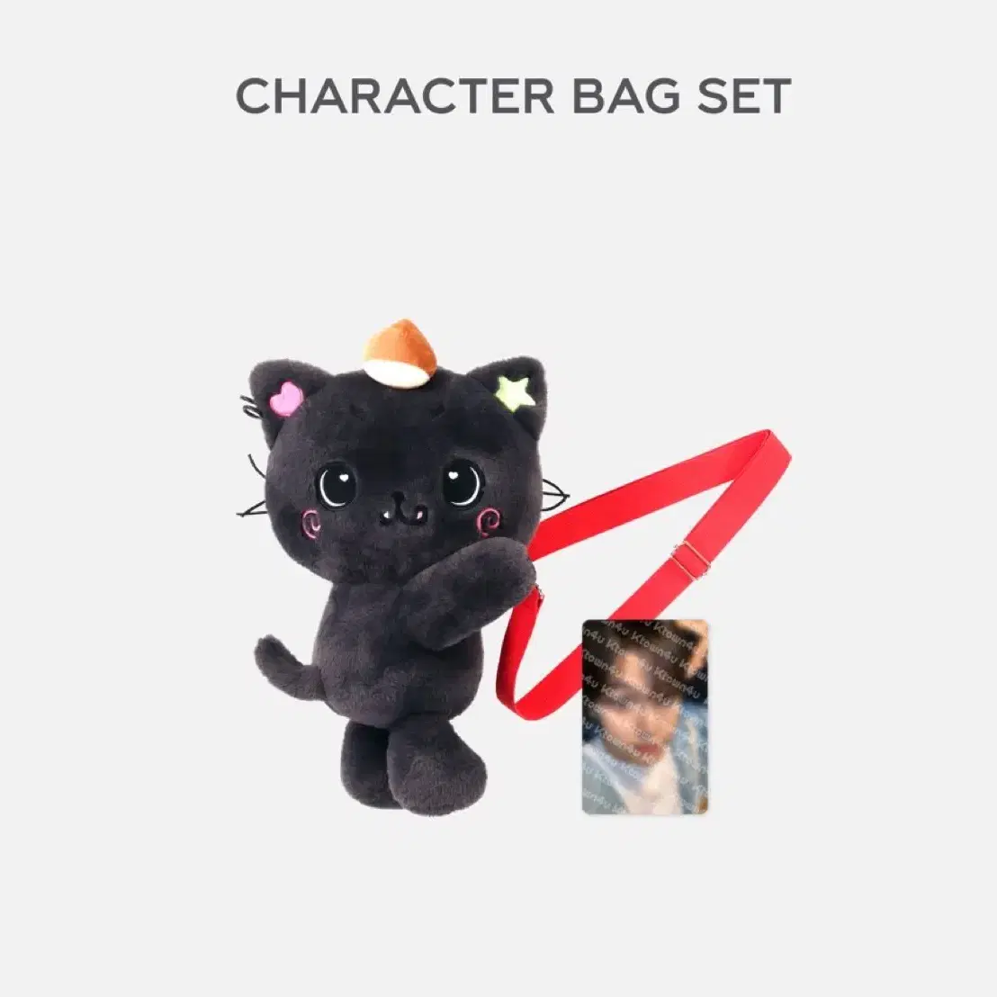 NCT | 엔시티 Nct Wish Login md Riku Kuri Character Bag on