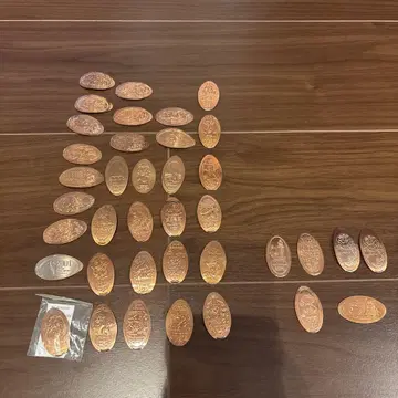 디즈니 수베니어 메달