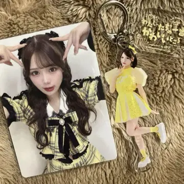 큐스토 후루사와 리사 트레이딩 카드 아크링 키링 세트 판매