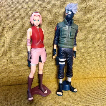 NARUTO Grandista 그란디스타 사쿠라 카카시 피규어