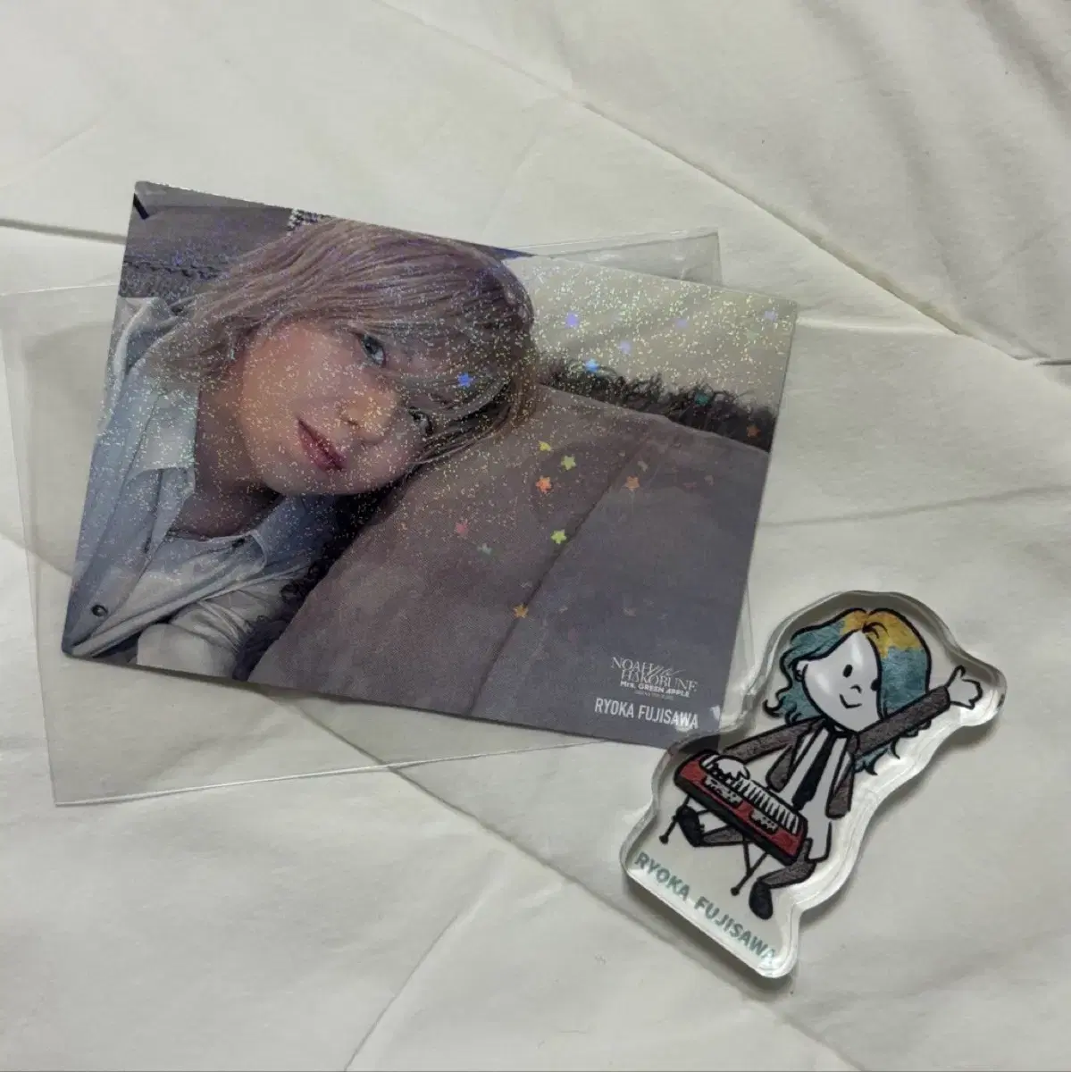 Mrs. Green Apple Ryoka Fujisawa Rare Poca, Art L Stand