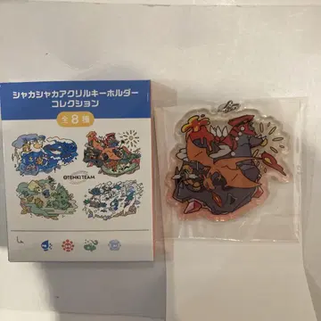 포켓몬 센터 바스락 아크릴 참 OTENKI TEAM 1개