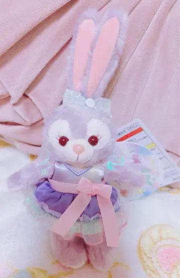 컬러풀 행복 봉제 인형 배지 스텔라루 20주년 니바