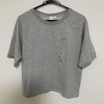 GAP 맨투맨 티셔츠 XS 그레이