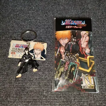 BLEACH 키링 2개 세트