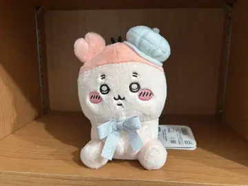 헌책방 봉제 인형 마스코트 치이카와 (먼작귀) 도쿄 기념품 카니짱
