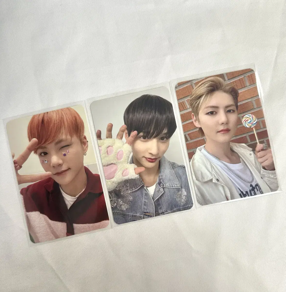 Ampersand One Broadcast poca Yoon Makaya Seungmo unreleased photocard ld pre-record pre-order benefit