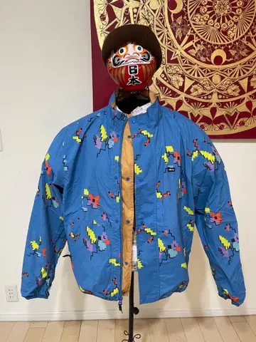 OBEY Reversible Jacket 리버서블