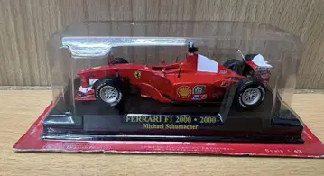 페라리 컬렉션 F1-2000 1/43 아셰트