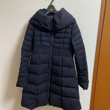 TATRAS 다운 코트 네이비