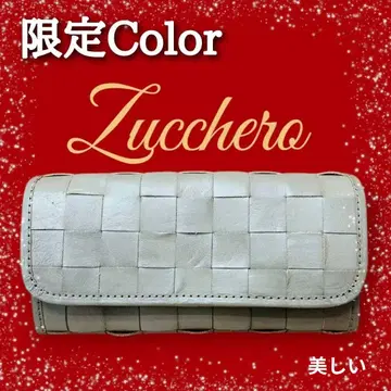 Zucchero 뜨개질 장지갑 한정 컬러